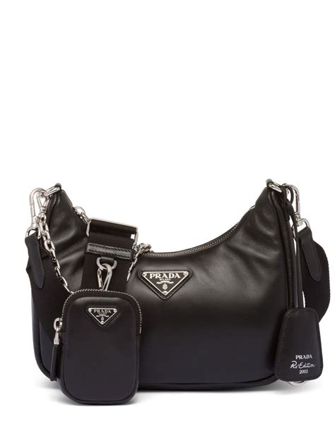 prada tas dames re edition 2005|Prada shoulder bag 2005.